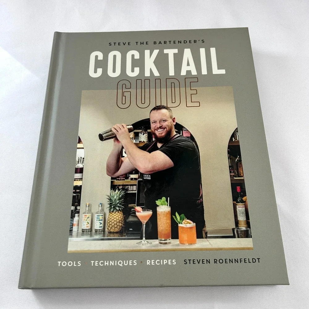 Lot‎ o 3 Bartender Cocktail Recipe Books Cocktail Deck  Mixing Modern Drinks